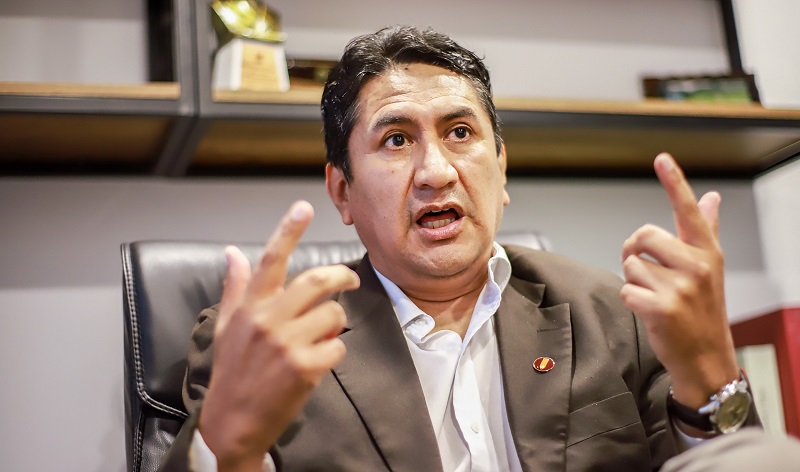 Poder Judicial mantiene prisión preventiva contra Vladimir Cerrón