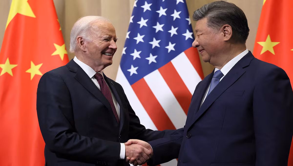 Joe Biden y Xi Jinping tuvieron su último cara a cara en Lima antes del regreso...