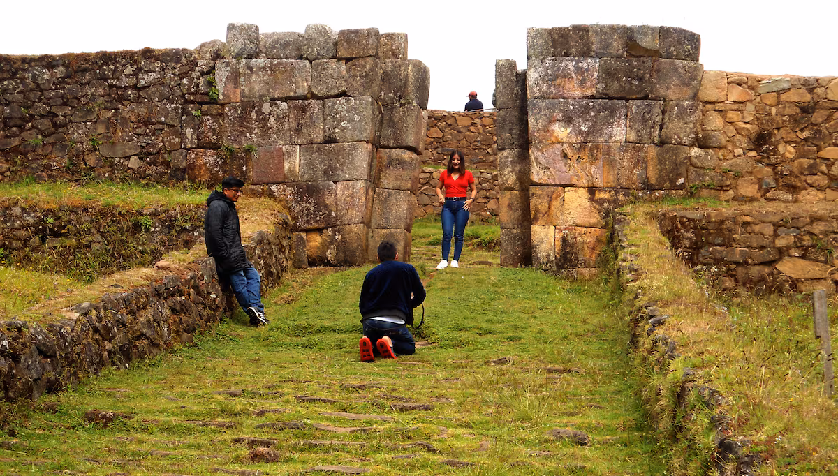 Aypate, una hermosa arquitectura inca establecida en Ayabacay