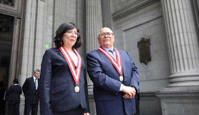 Janet Tello constituye una comisión en el Poder Judicial...