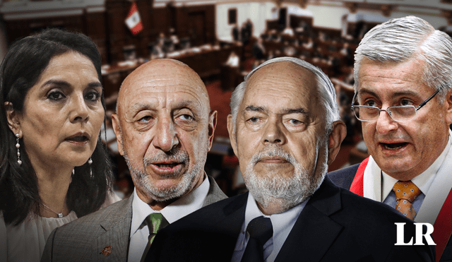 Fiscalía presenta denuncia constitucional contra 11...