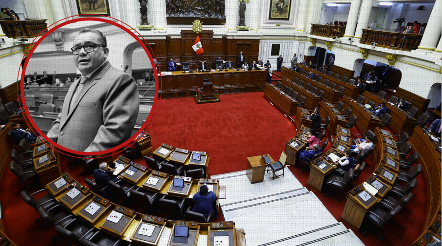 Pleno del Congreso censuró a ministro del Interior