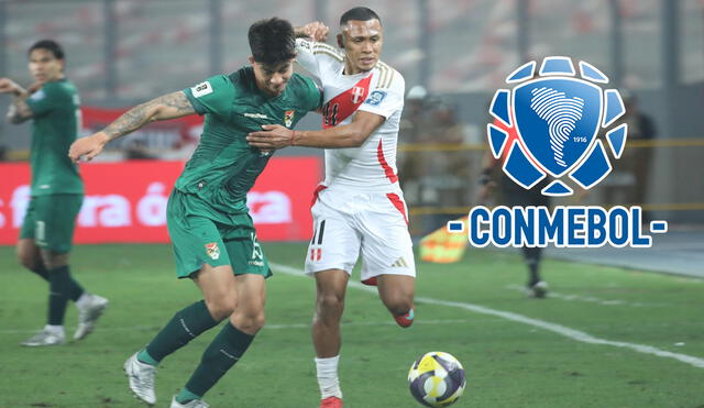 Bolivia haría fuerte reclamo contra Perú ante la Conmebol tras derrota por 3-1...