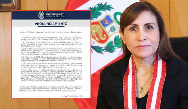 Junta de Fiscales Supremos rechaza su retorno como...