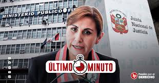 Poder Judicial suspende 24 meses a Patricia Benavides