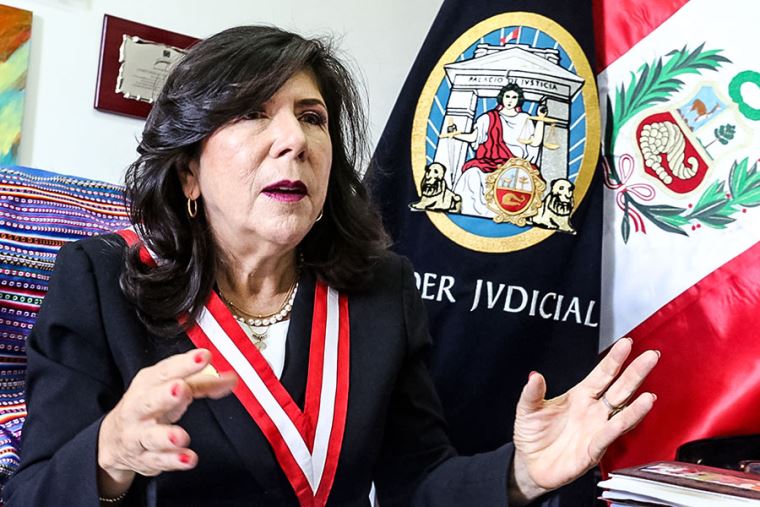 Janet Tello al Congreso: 