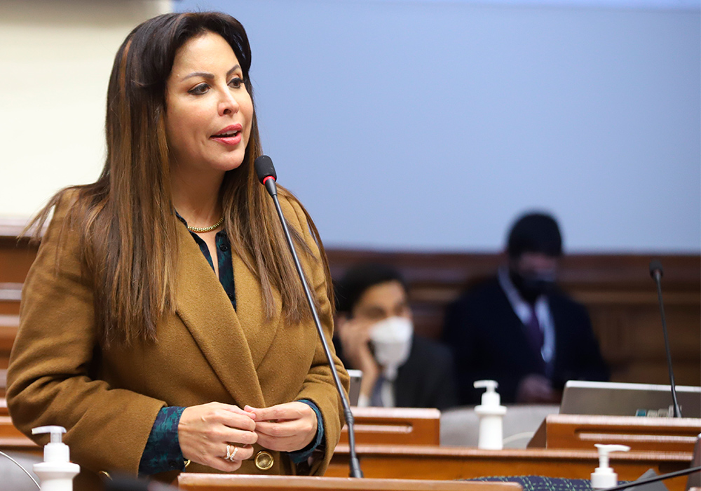 PATRICIA CHIRINOS QUEDA FUERA DE LAS PRÓXIMAS ELECCIONES TRAS DECISIÓN DEL JURADO ELECTORAL ESPECIAL...