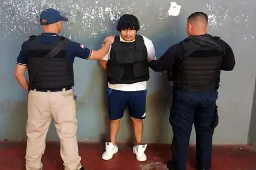 Erick Moreno, alias el 'Monstruo', es entregado a la Interpol para su extradición al Perú